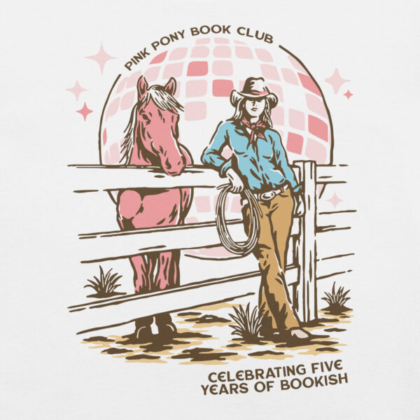 Bookish 5th Anniversary T-Shirt